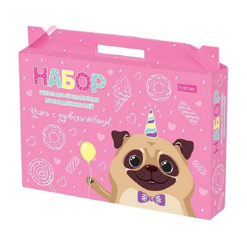 Набор первоклассника HatberУлыбнись! 27 предметов, Нп4_22859