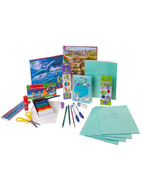 Набор первоклассника HatberУлыбнись! 27 предметов, Нп4_22859