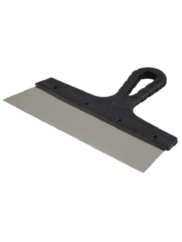 Шпатель гладкий нержавеющая сталь 300мм JETTOOLS (200-300К)