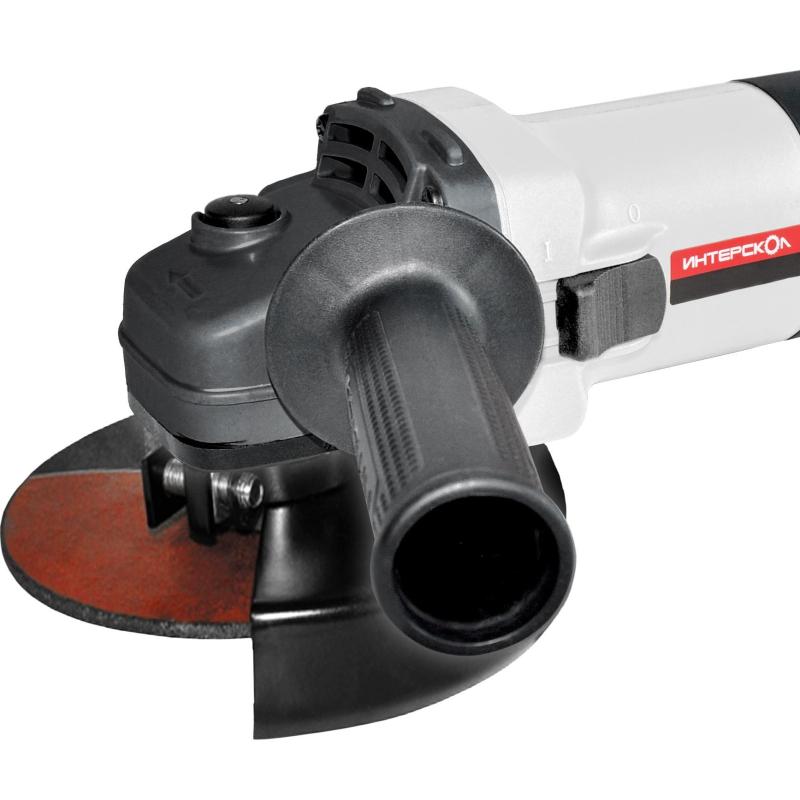 Шлифмашина угловая ИНТЕРСКОЛ УШМ-125/1200 (627.1.2.00)