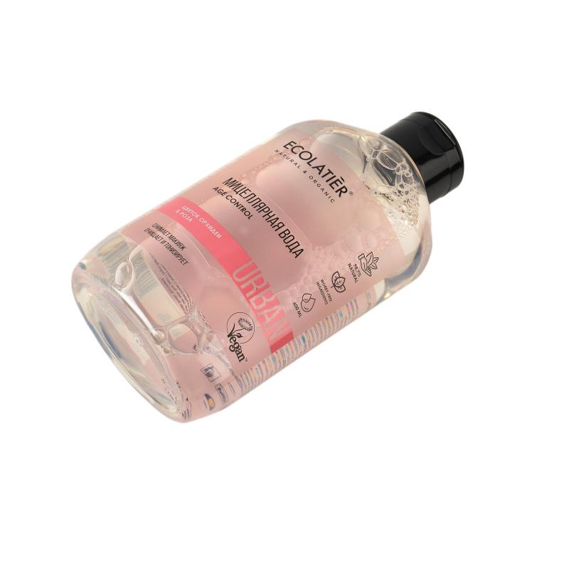 Вода мицеллярная Ecolatier д/снят макияж цветок орхидеи и роза 600мл 843506