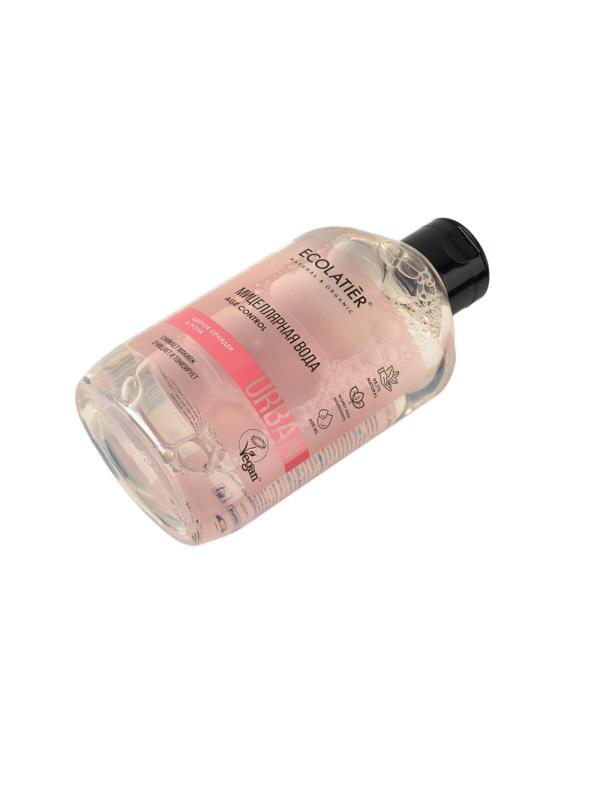 Вода мицеллярная Ecolatier д/снят макияж цветок орхидеи и роза 600мл 843506