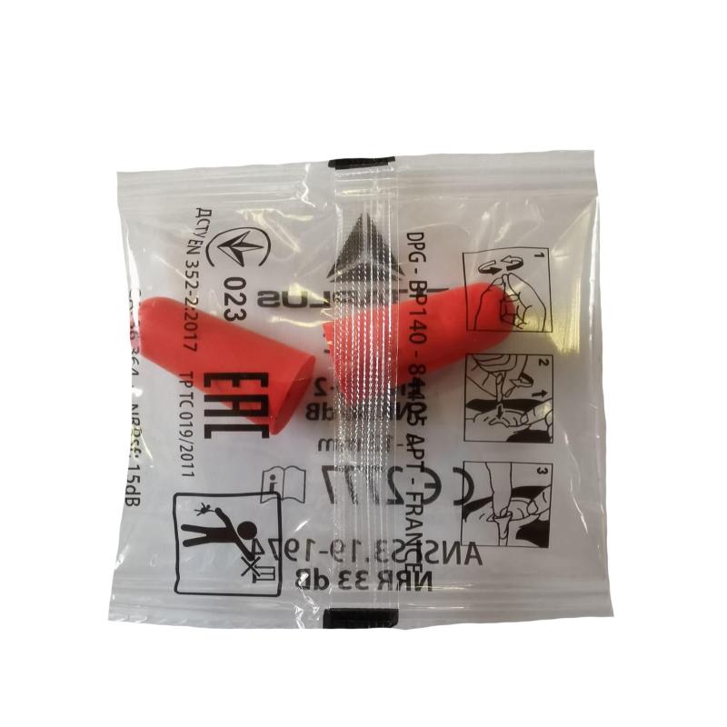 Беруши DELTA PLUS без шнурка (CONIC200JA) 200 пар/уп