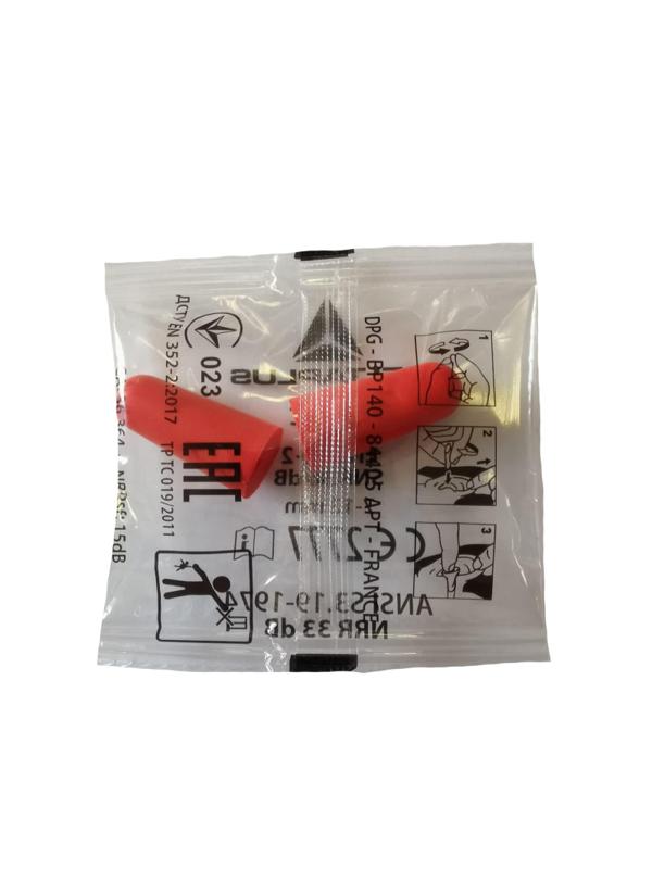 Беруши DELTA PLUS без шнурка (CONIC200JA) 200 пар/уп