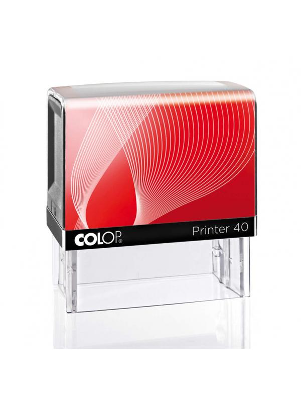 Оснастка для штампов персон. Pr. C40 23х59мм черная Colop
