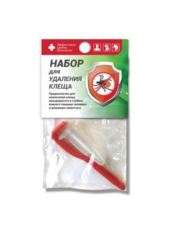 Набор для удаления клеща арт.2032