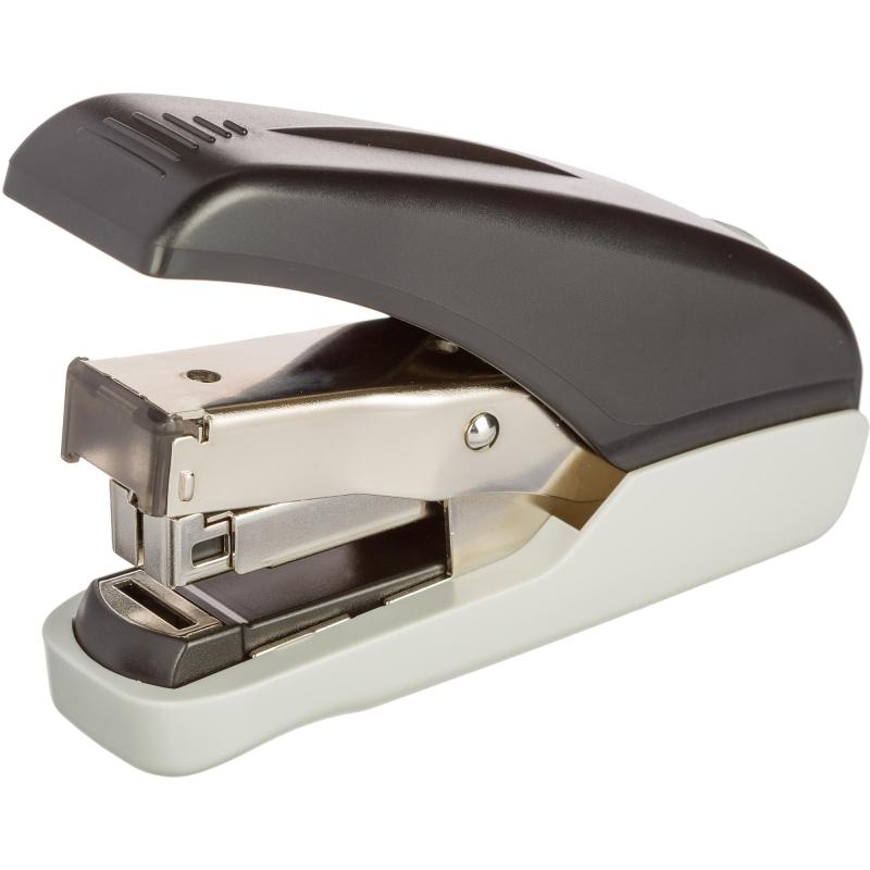 Степлер SAX 165 (N24/6, 26/6) Flat clinch,до 30лис,энергосбер,антистеп,черн