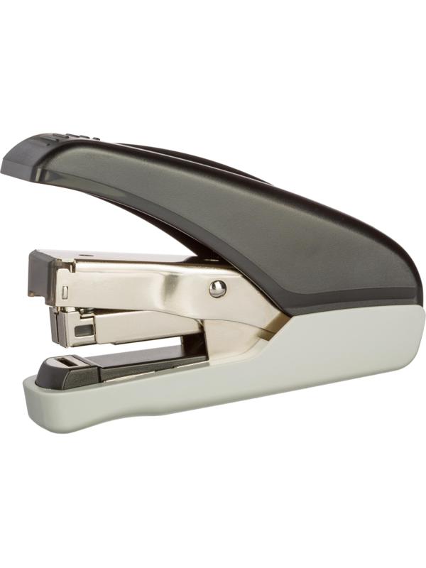 Степлер SAX 165 (N24/6, 26/6) Flat clinch,до 30лис,энергосбер,антистеп,черн