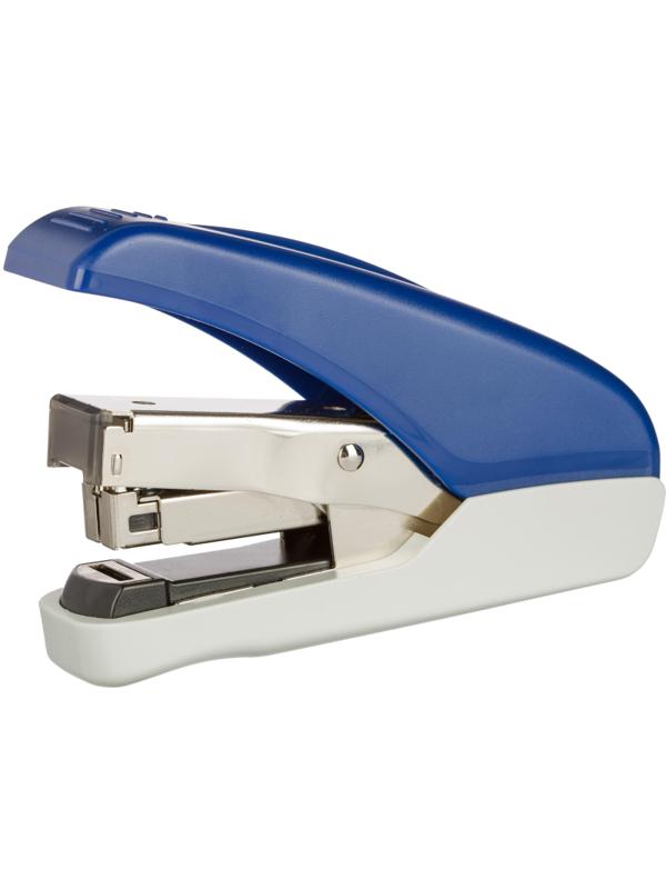 Степлер SAX 165 (N24/6, 26/6) Flat clinch,до 30лис,энергосбер,антист,син