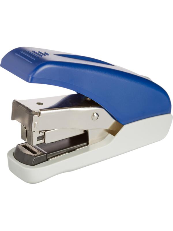 Степлер SAX 165 (N24/6, 26/6) Flat clinch,до 30лис,энергосбер,антист,син