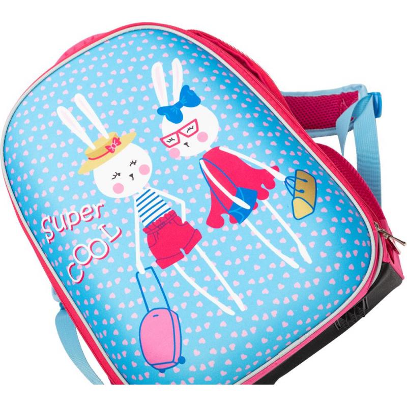 Ранец Attache Light Зайки 2 отд., эргоном. Cпинка