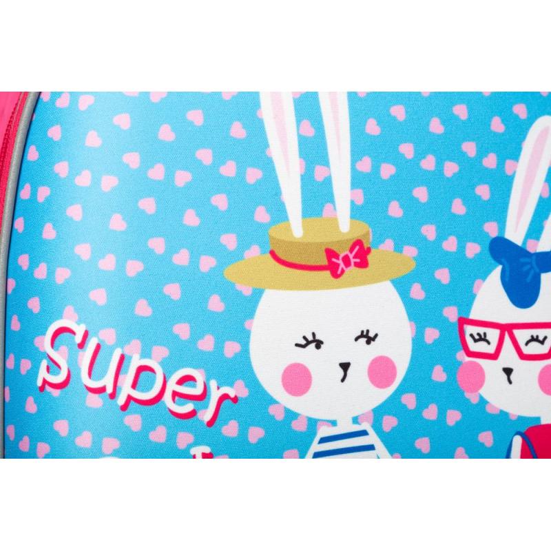 Ранец Attache Light Зайки 2 отд., эргоном. Cпинка