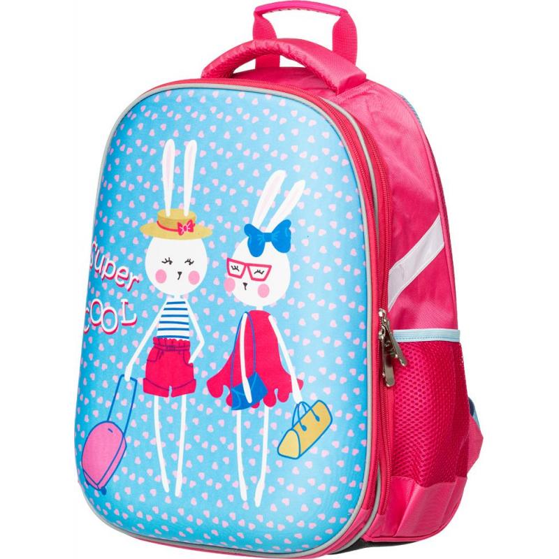 Ранец Attache Light Зайки 2 отд., эргоном. Cпинка