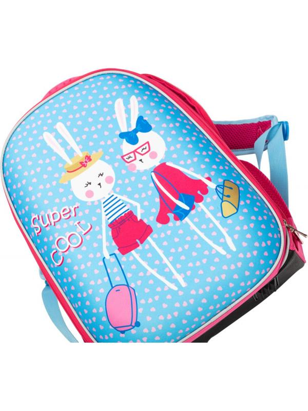 Ранец Attache Light Зайки 2 отд., эргоном. Cпинка