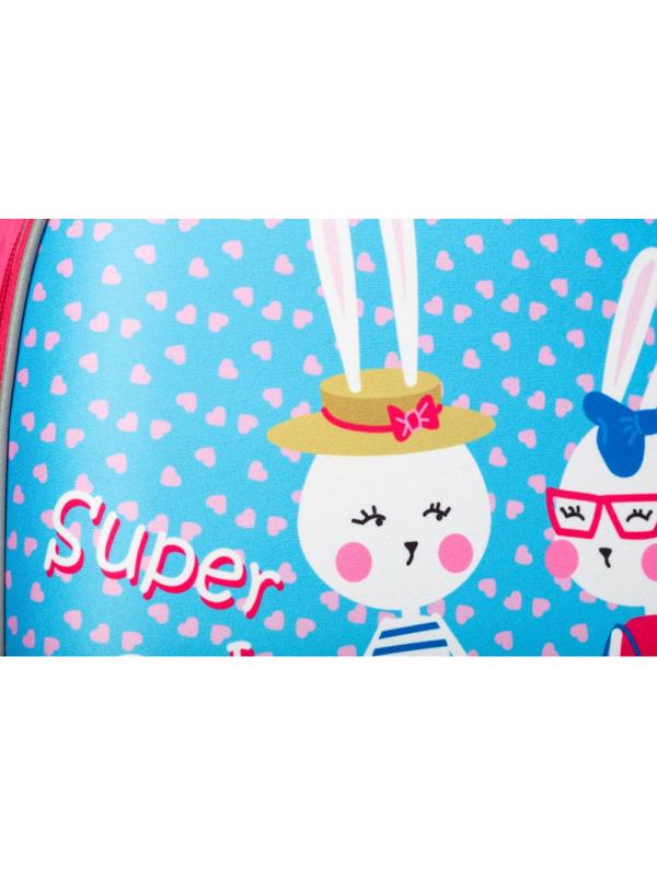 Ранец Attache Light Зайки 2 отд., эргоном. Cпинка