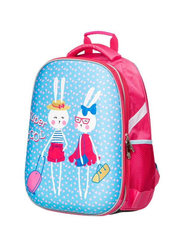 Ранец Attache Light Зайки 2 отд., эргоном. Cпинка