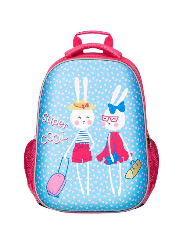 Ранец Attache Light Зайки 2 отд., эргоном. Cпинка