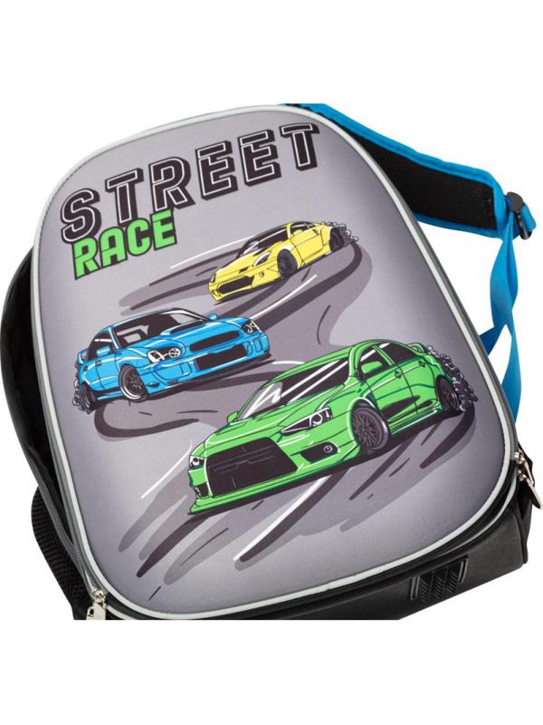 Ранец Attache Light Street race 2 отд., эргоном. Cпинка