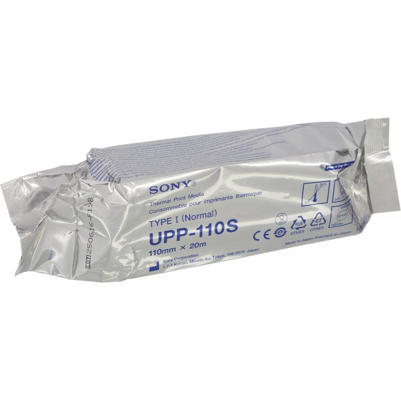 Бумага для УЗИ UPP-110S SONY 110х20 (Orig)  10 шт/уп
