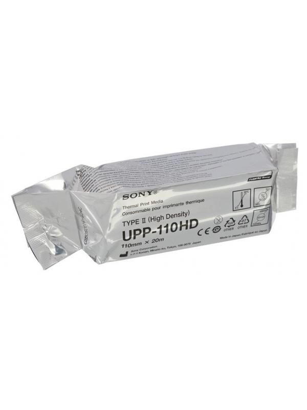 Бумага для УЗИ UPP-110HD SONY 110х20 (Orig) 10 шт/уп