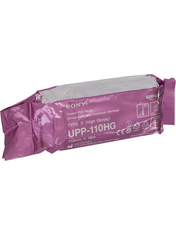 Бумага для УЗИ UPP-110HG SONY 110х18 (Orig)  10 шт/уп