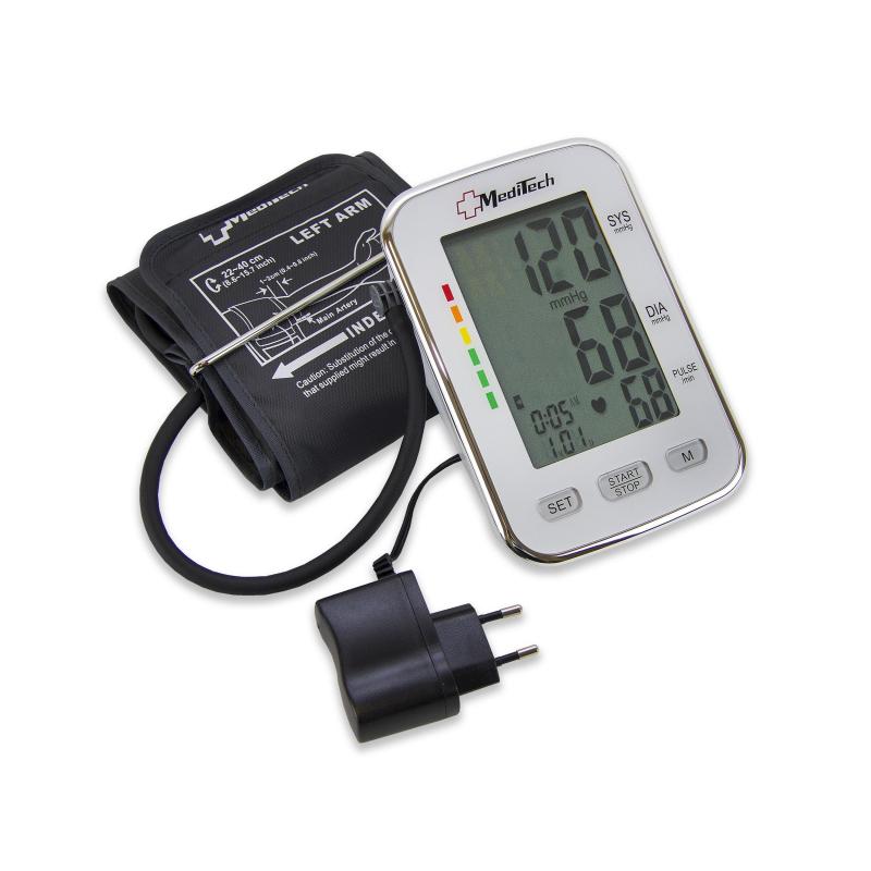 Тонометр MediTech МТ50 манжета 22-40см и адаптер