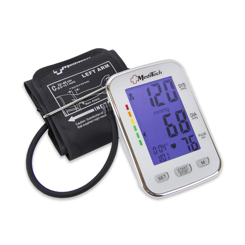 Тонометр MediTech МТ50 манжета 22-40см и адаптер