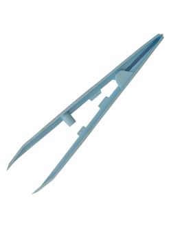 Пинцет одноразовый остроконечный стерил. 125мм КПИ 60шт/уп