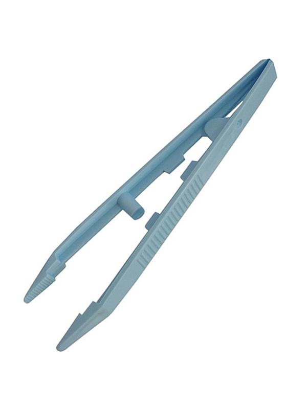 Пинцет одноразовый изогнутый стерил. 125мм КПИ 50шт/уп