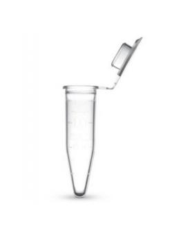 Пробирка микроцентрифужная (Эппендорфа) 0,2мл, нестер. 500шт/уп Полиэфир