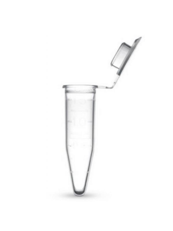 Пробирка микроцентрифужная (Эппендорфа) 0,2мл, нестер. 500шт/уп Полиэфир