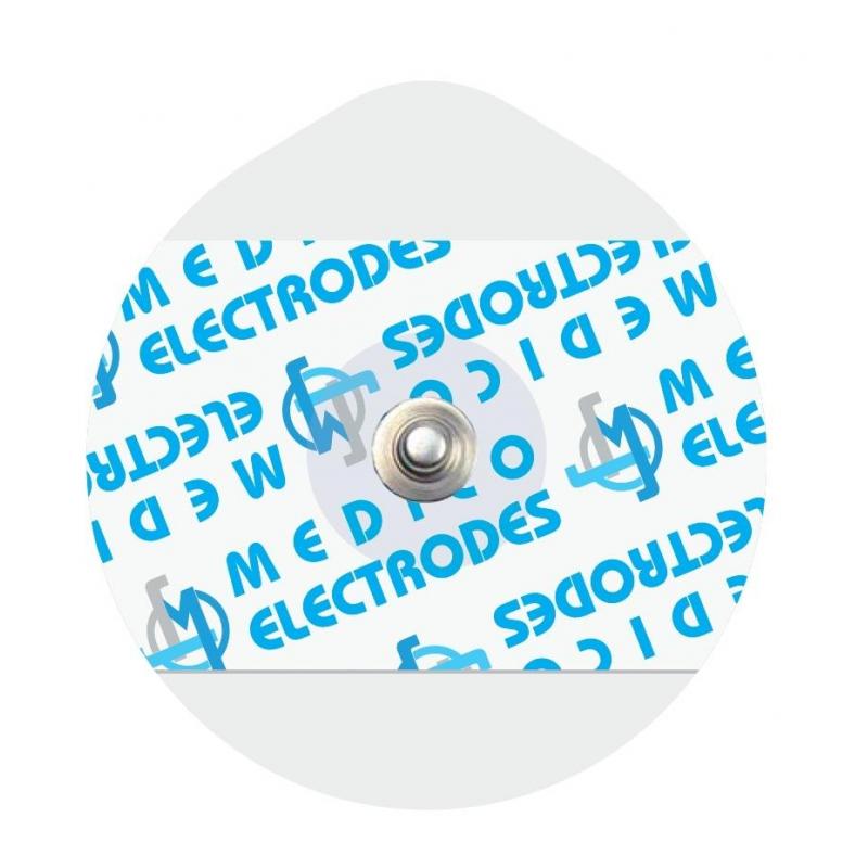 Электроды для ЭКГ однораз. 45х42 мм,  тверд.гель, Medico MSGLT-08G, 50 шт