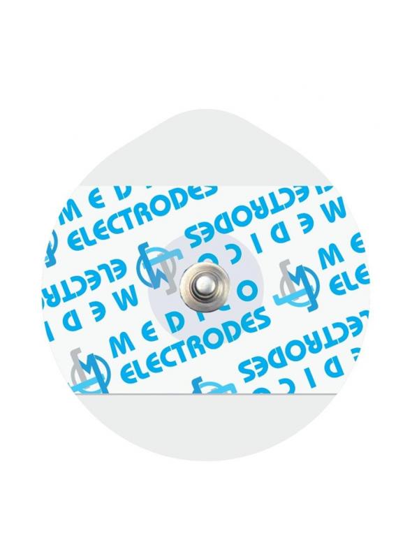 Электроды для ЭКГ однораз. 45х42 мм,  тверд.гель, Medico MSGLT-08G, 50 шт