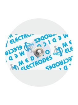 Электроды для ЭКГ однораз. d=50мм, тверд.гель, Medico MSGLT-14G, 50 шт