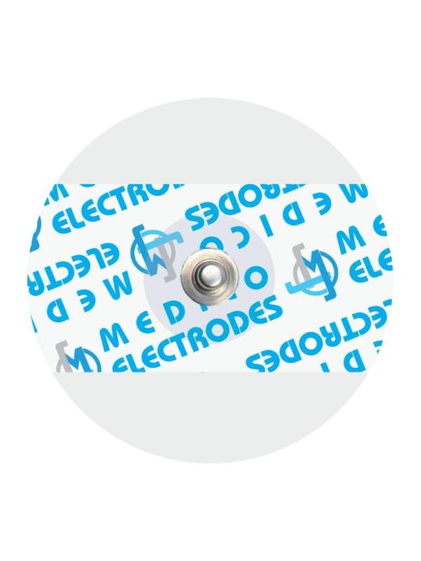 Электроды для ЭКГ однораз. d=50мм, тверд.гель, Medico MSGLT-14G, 50 шт