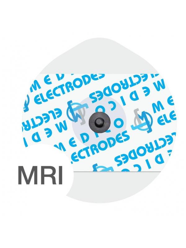 Электроды для ЭКГ однораз. 45х42 мм, тв.гель,МРТ, Medico MSGLT-08GRT, 50 шт
