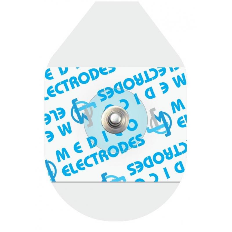 Электроды для ЭКГ однораз. 51х33 мм,  тверд.гель, Medico MSGLT-09, 50 шт