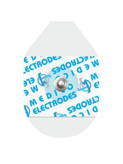 Электроды для ЭКГ однораз. 51х33 мм,  тверд.гель, Medico MSGLT-09, 50 шт