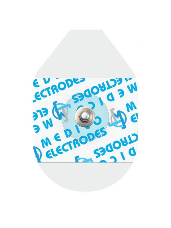 Электроды для ЭКГ однораз. 51х33 мм,  тверд.гель, Medico MSGLT-09, 50 шт
