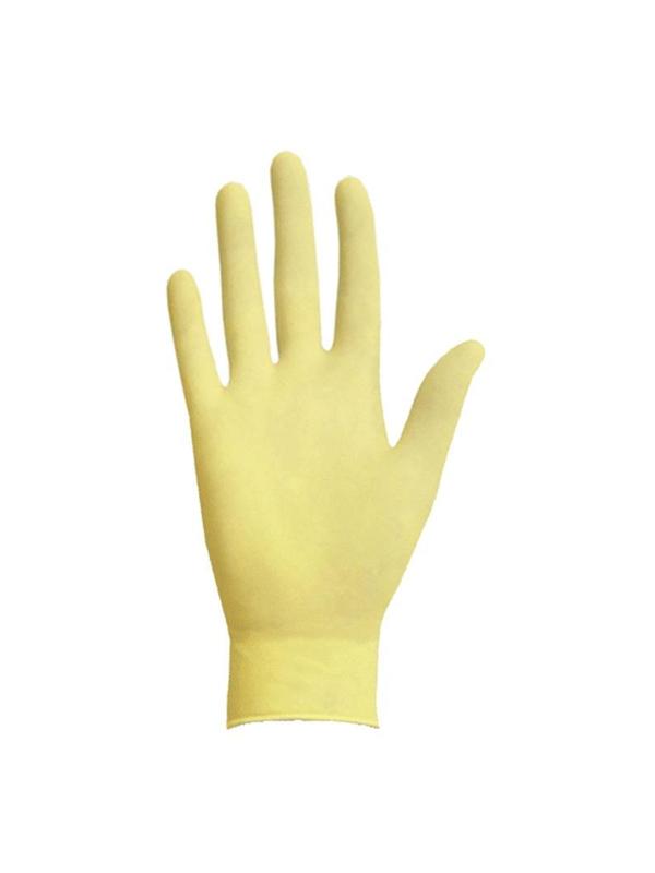 Мед.смотров. перчатки латекс н/c, н/о, текст, 2-хлор S&C TL/DL202 (S) 50п