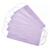 Маска медицинская, резинка, фиолетовая, Стандарт п/э 50шт/уп