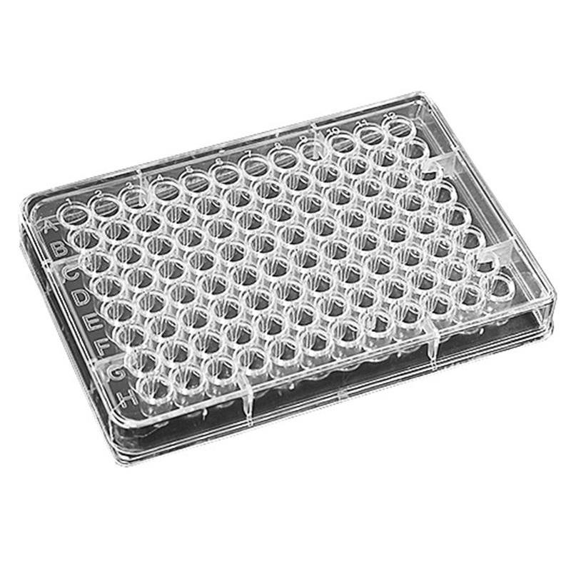 Штатив Планшет  96 лунок стер., U-образное дно, крышка, Гритмед 12002719