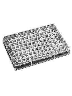 Штатив Планшет  96 лунок стер., U-образное дно, крышка, Гритмед 12002719