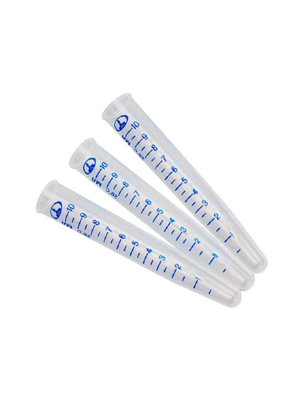 Пробирка лабораторная 10 мл 16х100 конич. ПП, 100шт/уп МиниМед 11005403
