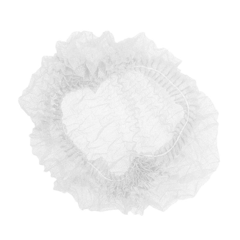 Шапочка Шарлотта белая пл. 10, 50 шт/уп СЗПИ