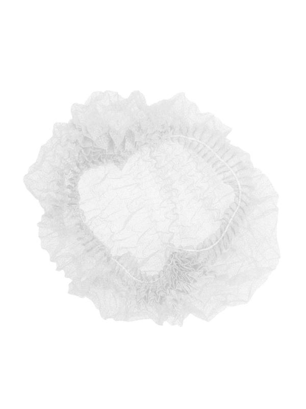 Шапочка Шарлотта белая пл. 10, 50 шт/уп СЗПИ