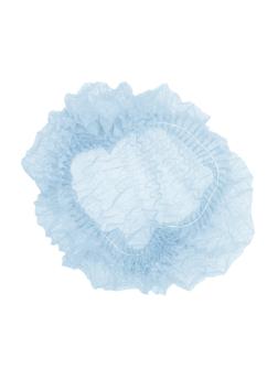 Шапочка Шарлотта голубая пл. 10, 50 шт/уп СЗПИ
