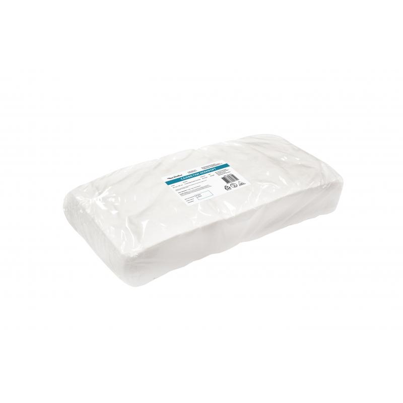 Салфетки Спанлейс/Cotto (Сетка) Комфорт Белый 45х90 см 50 шт/упк (штучно)