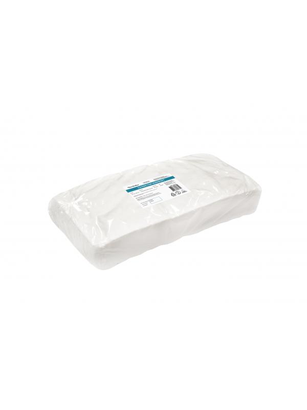 Салфетки Спанлейс/Cotto (Сетка) Комфорт Белый 45х90 см 50 шт/упк (штучно)