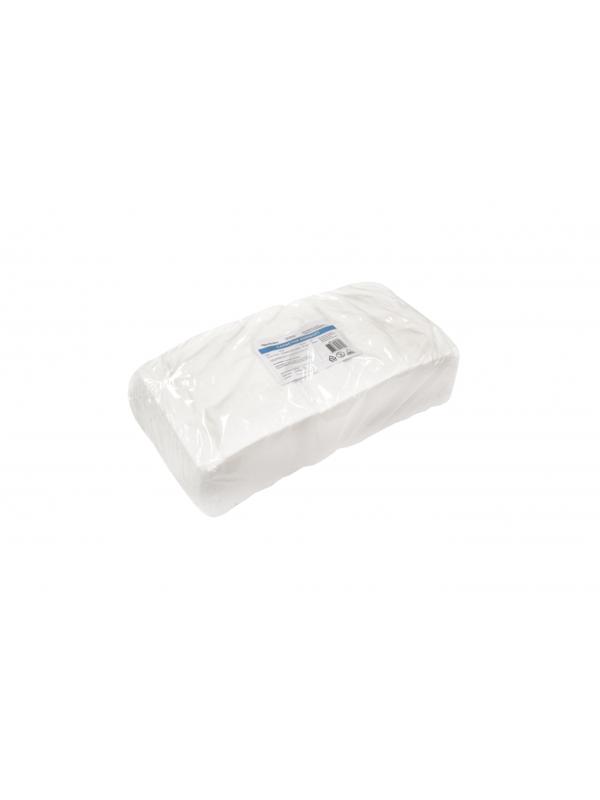 Салфетки Спанлейс/Cotto (Сетка) Комфорт Белый 35х70 см 50 шт/упк (штучно)